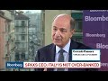 Italy Is Not Over-Banked, Spaxs CEO Passera Says