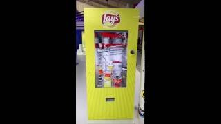 Pepsico Lays Vending Machine - Make in India 2016