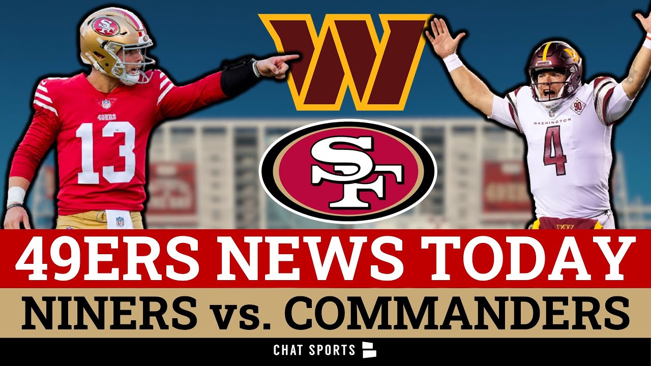 Commanders Vs 49ers - SindyEmanuele