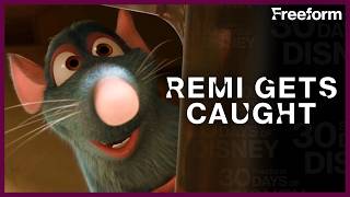 Alfredo Catches Remy in the Act | Ratatouille | Freeform