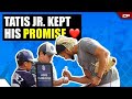 Fernando Tatis Jr. Keeps PROMISE To His Young Fans ❤️ | Highlight #Shorts