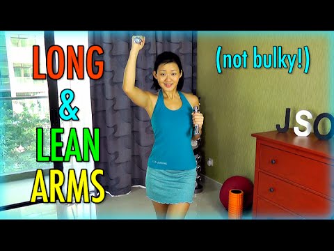 Best Exercises for Long & Lean Arms (Not Bulky!) Best Exercises for Long & Lean Arms (Not Bulky!)