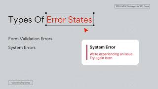 Why Users Rage Quit Your App (Bad Error Messages Explained)