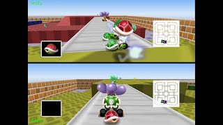 This is battle! Mario Kart 64 11/18/24