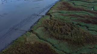 Beautiful Zeeuws-vlaanderen from above