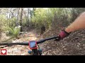 next level and bad dawg to dam wall new mogo mtb trails nsw