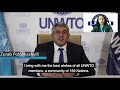 Zurab Pololikashvili, Sec-General of World Tourism Organization, on World Tourism Day 2021 [Telegu]