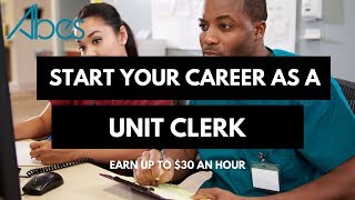 Become a Unit Clerk or Medical Office Assistant in 26 Weeks