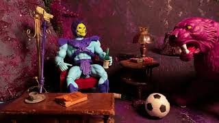 Skeletor on Saturday