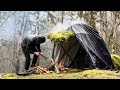 surviving winter snow with a cozy shelter