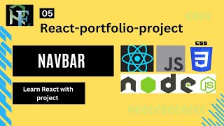 React responsive navbar Using react bootstrap || part-1