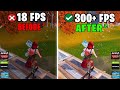 How to Fix High CPU Usage & Low GPU Usage in Fortnite Chapter 5 Season 3 | Optimization Guide