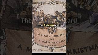 🇩🇰: Verdens første julekort / 🇬🇧: The World’s First Christmas Card #history #christmas