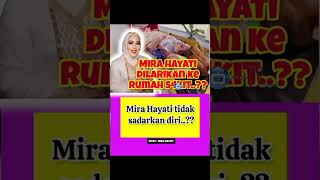 MIRA HAYATI RATU EMAS DARI MAKASSAR DILARIKAN KERUMAH SAKIT