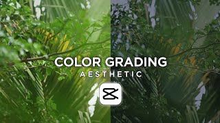 Cara Edit Color Grading Aesthetic Di Android - Capcut Tutorial