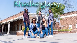 Khadke Glassy/ Team Natraj Choreography/ Wedding Dance/ Bollywood Dance Video/ Yo Yo Honey Singh