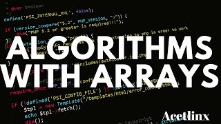 Algorithms with Arrays (Arrays and ArrayLists) - AP Computer Science A MasterClass