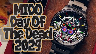 Mido Commander Circulo Del Luz 2024 Day Of The Dead Limited Edition M021.626.33.051.01