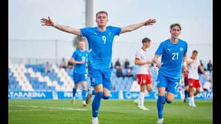 U21 Iceland - Poland 2:1 (friendly, 17.11.2024)