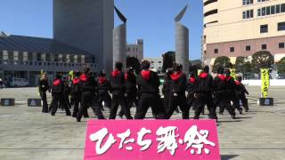 MY matsuri ひたち舞祭 Hi-tachi GP 2014　第3位　～SAKADO WINDS ＜GLOOVE! Let's JAPANE!＞