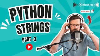 Python String Manipulation Tutorial | Part 3: Convert Numbers, Indexing, Slicing & Reverse Strings