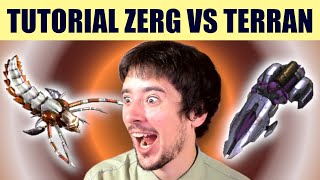 Tutorial Zerg vs Terran Parte 1 - Principiantes Rango F-E-D