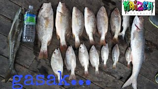 Teknik Shore Jigging Terbaik, Setup & Tips #Part2 || Strike Bertalu2 #Jenahak  #Senangin #Vlog10