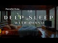 Perfect Music to Relax-Soft Piano Music to Calm Down, Rain Sounds to Relieve Stress, Gentle Symphony