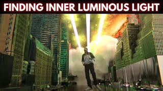 Starry Man's Live stream 22.02.2025 - on topic finding the inner  luminous light