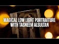 Magical Portraiture in Low Light with Tasneem Alsultan - The Canon Redline Challenge