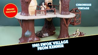 1983 Vintage Kenner Star Wars Ewok Village (English Dialogue)