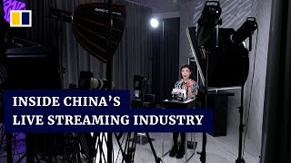 China’s live-streaming industry heats up as millions of would-be hosts vie to break into the field