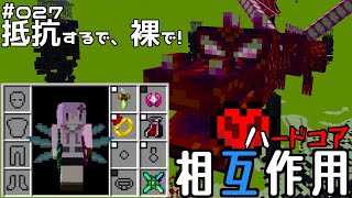 【Minecraft】 残機ゼロでの相互作用 027【FTB Interactions】