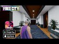 🔴 GARENA FREE CITY gameplay - Open World multiplayer game android iOS