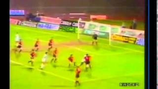 Liegi - Juventus 1-3 - Coppa delle Coppe 1990-91 - quarti di finale - andata