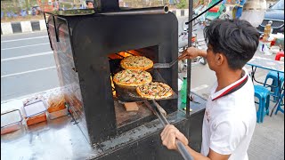How to Make Pizza on Live? | Bangladeshi Street Food