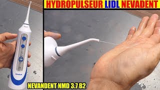 HYDROPULSEUR LIDL NEVADENT hygiène buccale Water Jet Flosser Munddusche