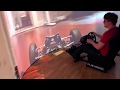 Teleoperation of RC car from inside a cylindrical dome