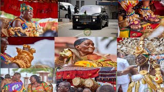 ASANTEHENE OTUMFUO OSEI TUTU II CELEBRATES FIRST AKWASIDAE OF THE YEAR 2023