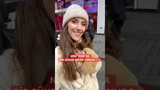 Bir günde New York’un meşhur yerleri🗽 #newyorkcity #keşfetteyiz #travel #trending  #shortvideo