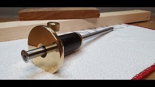 I made this Wheel Marking Gauge out brass