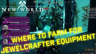 Where to farm the Artisan Jewelcrafter set in New World and what you need to know November 2022