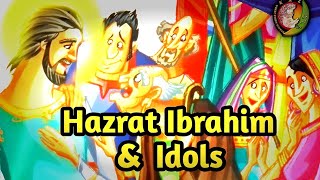 Prophet Ibrahim and Idols || kids islamic stories || muslim || kaz school