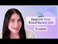 Reimagine your travel bucket list with AI: Copilot in OneNote | Microsoft 365