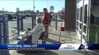 NWA elected officials compete in Salvation Army’s 'Mayoral Ring Off'