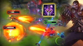 Rank 1 Jayce : CRUSSHING Master Elo - Engsub