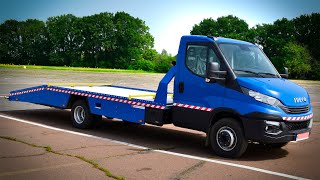 Новый вариант эвакуаторов Polycar на базе Iveco Daily 65c15.