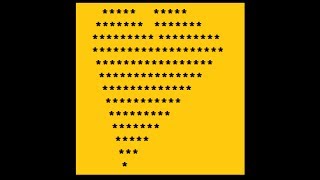 Pattern programming in php/c/java part-4
