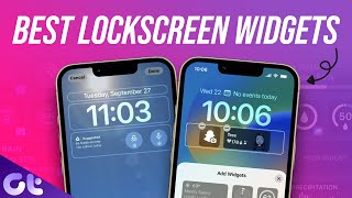 Best Lock Screen Widgets for iPhone | Must Try on iOS 16 | Guiding Tech