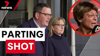Daniel Andrews whacked with parting shot from outgoing ombudsman | 7 News Australia